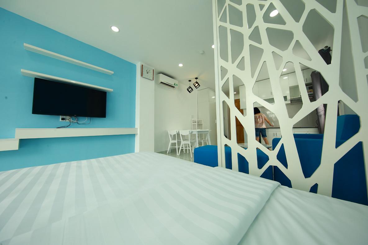 الشقق الفندقية مدينة هوشي منهفي  An Phuc House المظهر الخارجي الصورة